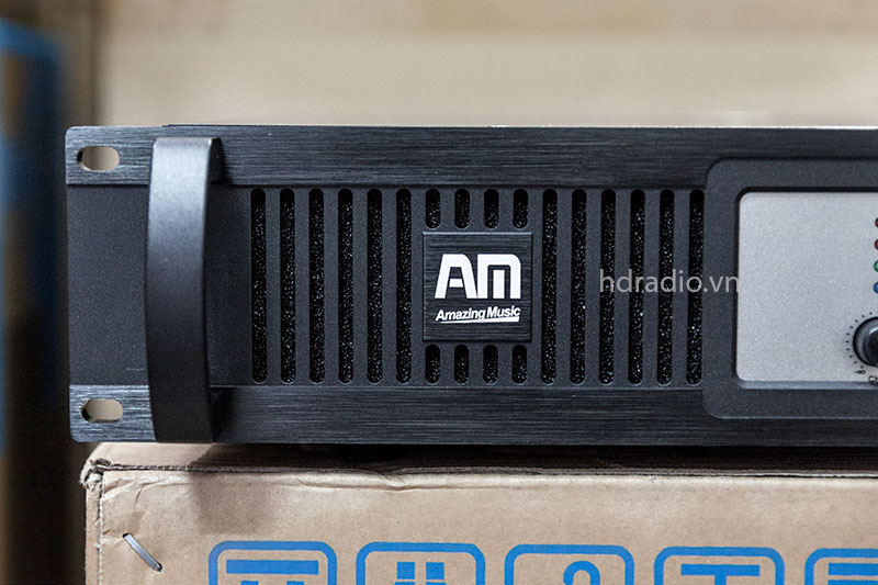 Cục đẩy AM DK500, 500W x 2 Kênh-4